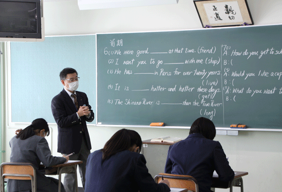 体験授業の様子