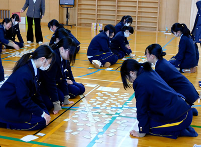 1月の学校行事