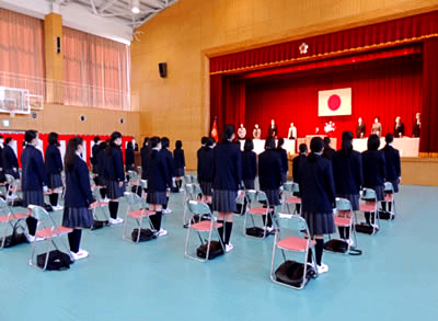 4月の学校行事