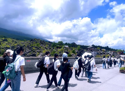 8月の学校行事